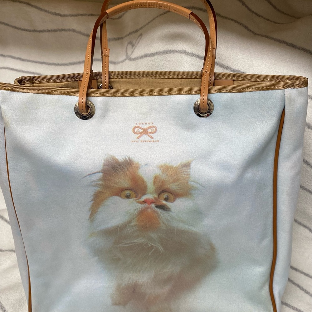 Anya Hindmarch Print Tote Bag